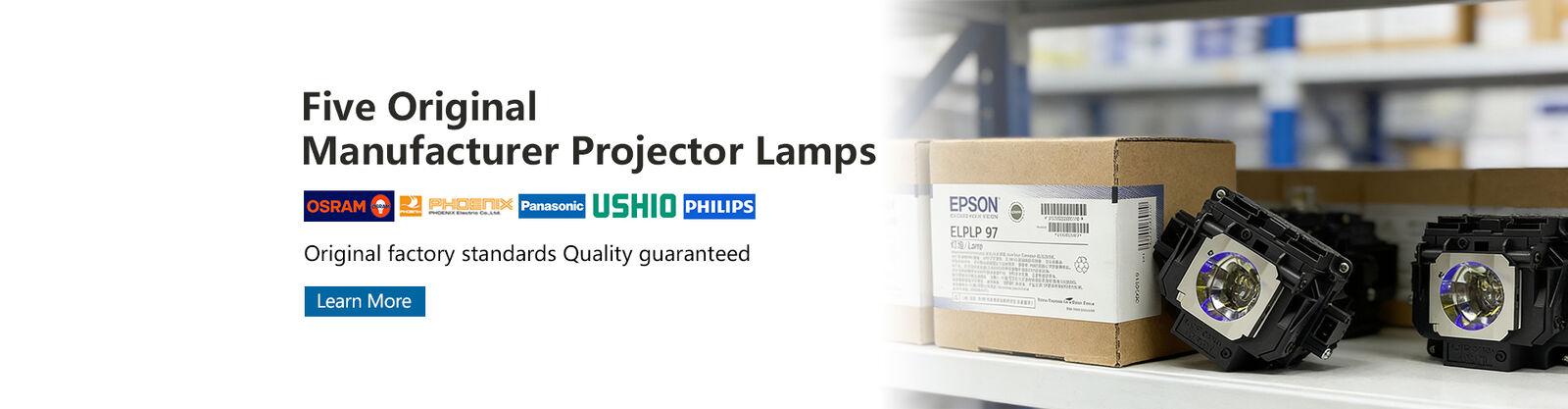 calidad Bulbos de los proyectores fábrica