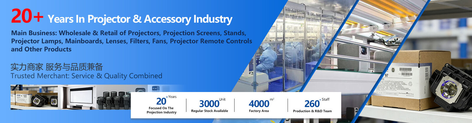 calidad Bulbos del proyector de Epson fábrica