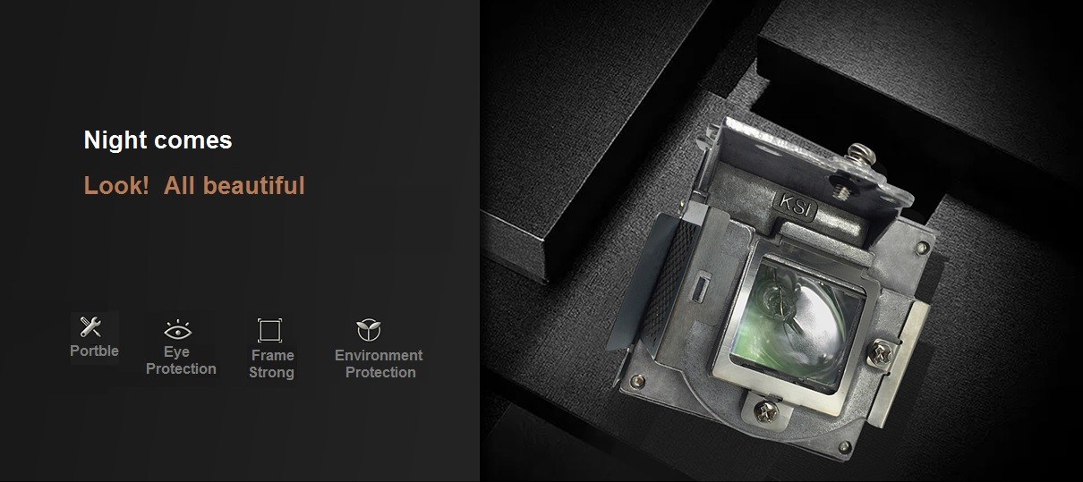 calidad Bulbos de los proyectores fábrica