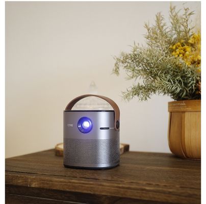 3D 84X84X86mm Mini Smart Portable Projector For Office