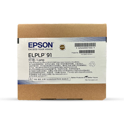 Adecuado para la lámpara de proyector Epson ELPLP91; compatible con los modelos de proyector 696Ui, 697Ui, 1450Ui, 1460Ui, EB 1440ui y 1460ui